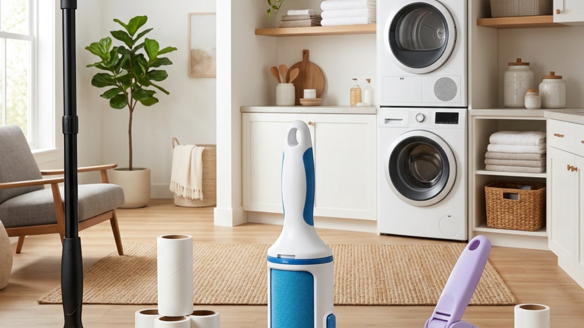 Orav Lint Rollers and Fabric Hair Removers